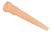 Dispensing Needle, Plastic Tapered Beige 14 ga 0.063id x 1.25