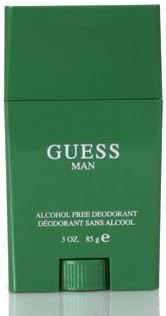 GUESS MAN by Guess for MEN: DEODORANT STICK ALCOHOL FREE 3 OZ