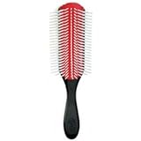 Denman Large 9 Row Styling Brush with Nylon Pins (D4)