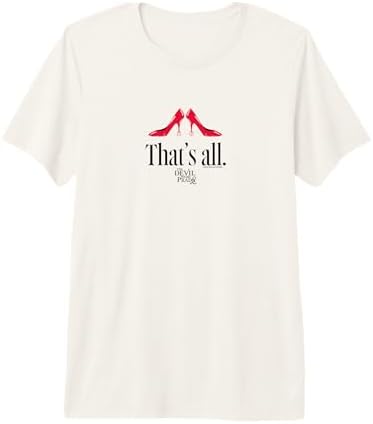 Amazon.com: The Devil Wears Prada 2 - That's All T-Shirt