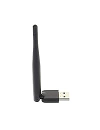 Freesat V8 adaptador wifi usb inalámbrico LAN Adaptador para receptores de televisión por satélite, antena WIFI Dongle, Freesat HD, V7, V7 Combo; V8 Pro, V8 super, V8 dorado