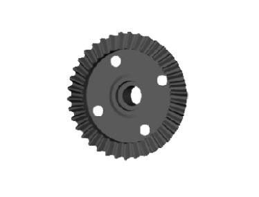 Redcat Racing 38T Differential Ring Gear, Helical