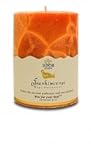 1 X Candle-Frankincense 3x4 Palm Pillar