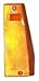 TYC 18-3183-01 Jeep Passenger Side Replacement Side Marker Lamp