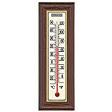 Taylor Precision Products Springfield Wood Grain Indoor Thermometer (2)