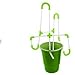 Lime Green Strawz Connectable Build Your Own Straws Construction Kit - Fun Modular Interlocking Educational Toys
