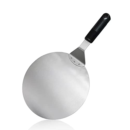 Pizza Peel, Cake Lifter 10 inch, Stainless Steel Pizza Lifter Spatula, Pizza Pie Cake Server Tray Pizza Shovel