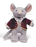 Alfred Music for Little Mozarts Plush Toy -- Mozart Mouse (Level 1-4)