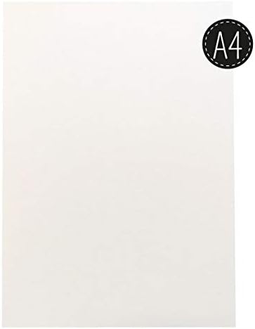 Vaessen Creative Florence Aquarellpapier A4 in Elfenbein Weiß, aus 200 g/m² Glattem Papier, 12 Blatt für Aquarellmalerei - Image 3