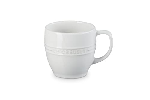 ル・クルーゼ(Le Creuset) レジェ マグ マグカップ 350 ml ホワイト 耐熱 耐冷 電子レンジ オーブン 対応 【日本正規販売品】