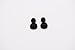 iFrogz IF-CBD-BLK Audio Coda Buds with Mic - Black