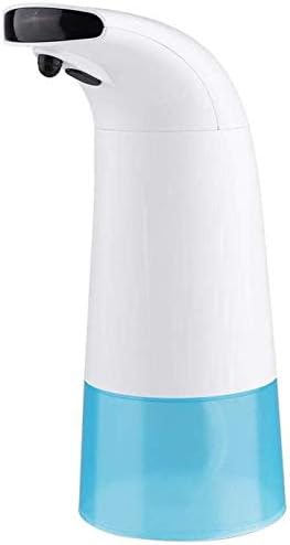 WJSW Disinfection Dispenser Sensor Abs Materialautomatic Sensor Soap Dispenser High Sensitivity Smart Sensor Hand Disinfectant Dispenser 250Ml For Bathrooms Battery Operated