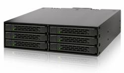Icy Dock MB996SP-6SB 5.25" Bay SATA HD SSD RAID (MB996SP-6SB)