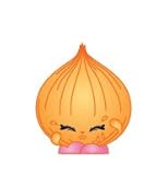 Shopkins Season 2 #2-006 Boo-Hoo Onion
