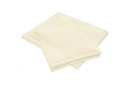 MyPillow Giza Pillowcase Set [King, Ivory] - Thumbnail 7