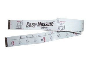 William Hunter Equestrian Lincon Easy-Measure robust glass tape measure