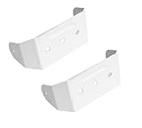 Downspout Gutter Pipe Clip Hidden Bracket 2x3