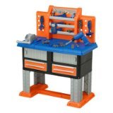 American Plastic Toy 38 Piece Deluxe Workbench