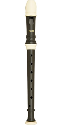 Aulos One-Piece Soprano Recorder A102N German Fingering