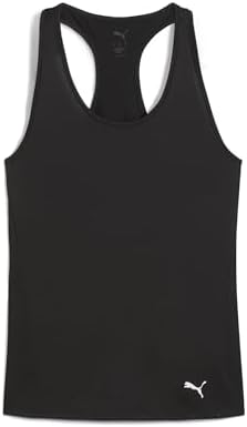 Unisex W TAD Essential Racerback Tank Panzer, PUMA Black, M