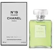 Brand C h a n e l poudre No.19 Eau De Parfum Spray 3.4 OZ/100 ml.