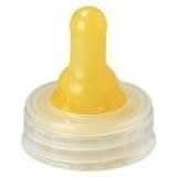 Similac Infant Nipples & Rings, Standard Flow, Ready to Use, Pack of 25 (0 - 12 Months)