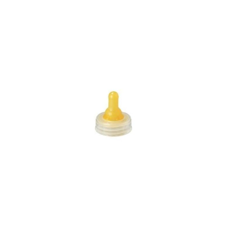 Similac Infant Nipples & Rings, Standard Flow, Ready to Use, Pack of 10 (0-12 Months)