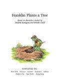 Franklin Plants a Tree