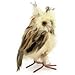 Christmas Feathered OWL Bird Figure 5
