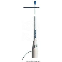 Osculati GLOMEX- Antena de Fibra de Vidrio de 150 cm con Cable de 6 m Diseñado para Dispositivos CB