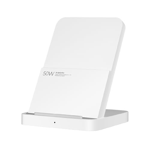 Xiaomi Kabelloses Ladegerät Stand Pro, 50 W, BHR7560GL, Weiß