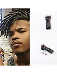 Amazon Com Dsoar Dreadlock Extensions For Men 6 Inch Synthetic