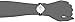 Burgi Women's BUR128SSB Diamond Accented Flower Dial Silver & Black Leather Strap Watch