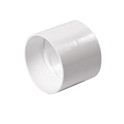 NDS 4P05 PVC S&D Coupling, 4-Inch, Hub X Hub