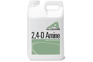 ALLIGARE 2,4 D Amine Herbicide 2.5 Gallon- Broadleaf Weed Killer