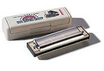 Hohner Big River Harmonica, Key of G
