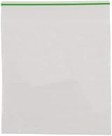 CPUK 100X 30x30mm Poly Plastic Seal Grip Zip Lock Bags Baggies view 3