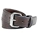 Relentless Tactical The Ultimate Leather Gun Belt | Made in USA | Concealed Carry EDC Belt for Men | Leather Gunbelts | CCW Holster Gunbelts
