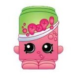 2014 SHOPKINS FIGURES - SODA POPS #090 SEASON 1 - ULTRA RARE by Shopkins
