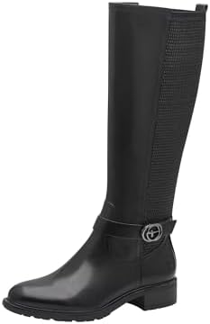 Amazon.com | Hunter Women's City Explorer Tall Rain Boot, Black, 5