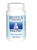 Biotics Research Beta Plus - 500 Tabs