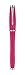 Parker Urban Fashion Pink Chrome Trim Medium Nib Fountain Pen - Gift Boxed