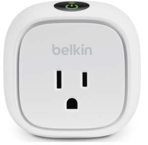 Wemo Insight Smart Plug with Energy Monitoring, WiFi Enabled, Control Your Devices and Manage Energy Costs from Anywhere, Works with Alexa and The Google Assistant (Certified Refurbished)