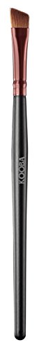 KOOBA Makeup Angle Eyeliner Kabuki Brush - Portable Eye Powder Foundation Brush, Beauty Cosmetic Tool for Professional and Travel