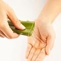 Aloe Vera Gel A Acne Burn Wound Treatment Redness Swelling used with Retin.