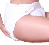 Birdseye Cotton PreFold Diaper 4x8x4 - Medium