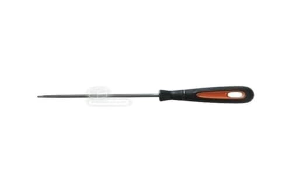 Bahco 4-188-05-2-2 "Ergo" Double/Extra Slim Taper Saw File, Grey/Black/Orange, 125 x 5.0 mm