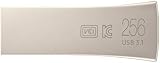 Samsung 64GB USB 3.1 Flash Drive Champagne Silver Unibody Metal Case view 4