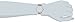 Citizen Eco-Drive Axiom Quartz Womens Watch, Stainless Steel with Leather strap, White (Model: GA1053-01A)