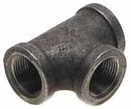 Tee Blk Malleable Pipe 2in